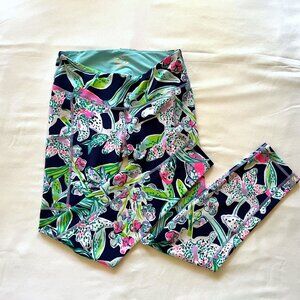 Lilly Pulitzer Crop Leggins - Small